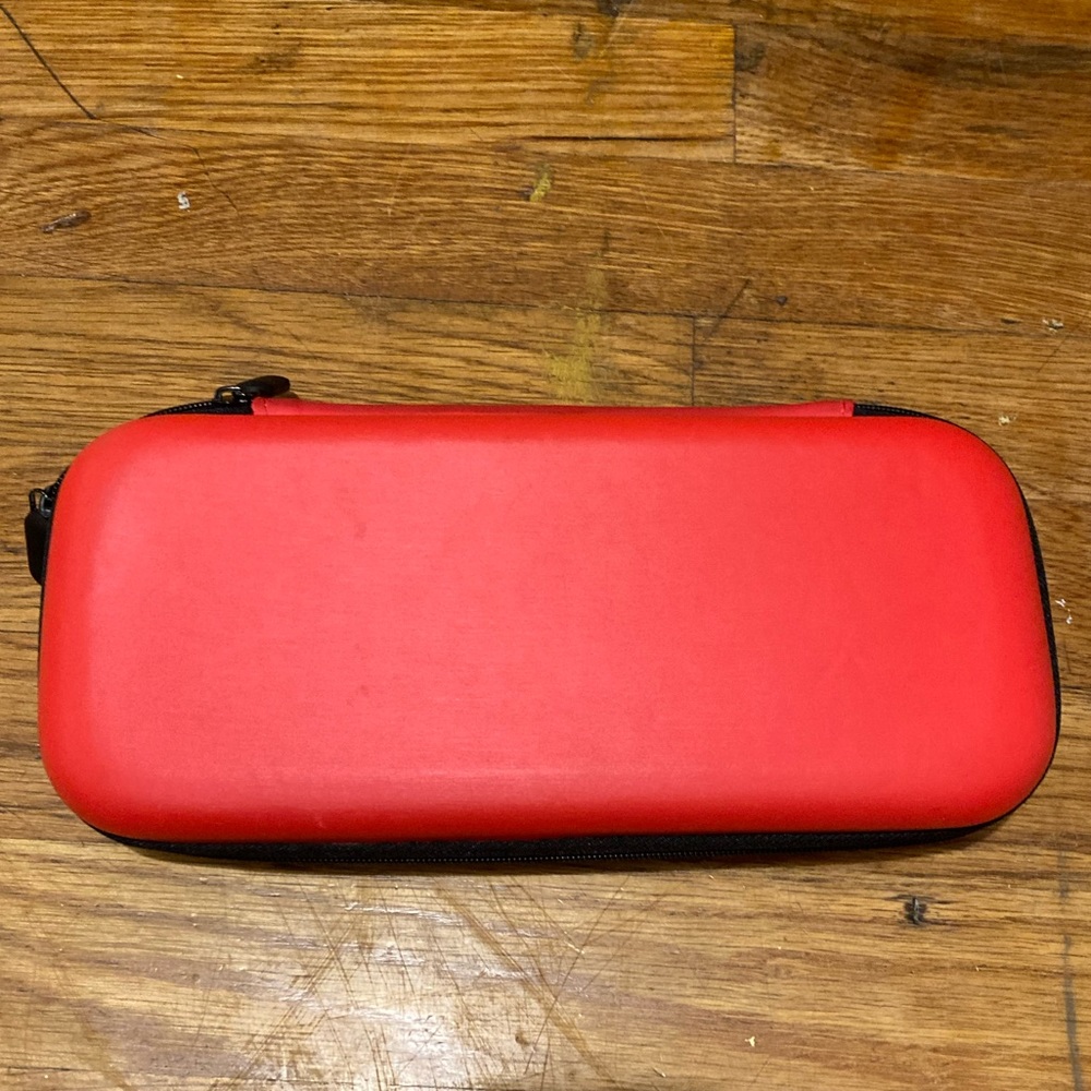 Nintendo switch red case